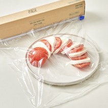 위케어 산화생분해 에코크린랩 30cm x 100m 친환경 제로웨이스트 주방랩