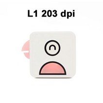 핸드폰사진인화기 사진출력기Poooli L1 L2 새 모바일 포켓 휴대용 미니 300 인치 당 점 사진 프린터 학생, 10 L1 PINK