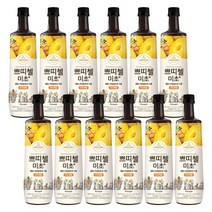 쁘띠첼 미초 파인애플 900ml 12개묶음/홍초/흑초/식초음료/다이어트음료/무료배송, 12개묶음