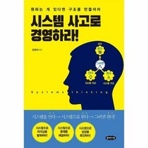 시스템 사고로 경영하라!:원하는 게 있다면 구조를 만들어라, 클라우드나인