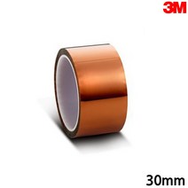 3M 폴리이미드 캡톤테이프 PI필름 (8997) 30mmX32.9m 회로 전자코팅 마스킹