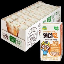 뽀로로 키디밀 135ml 24팩 유아두유