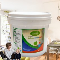 선샤인 천연페인트(4리터), 올리브그린+작업도구