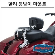 쿠리야킨 할리 등받이 퀵릴리즈 마운트
