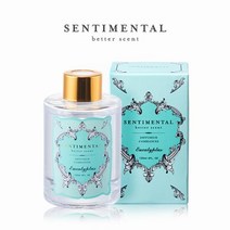 [센티멘탈] 센티멘탈 디퓨저 스테디에디션 유칼립투스 120ml 기본, 상세페이지 참조