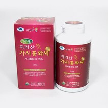 지리산 함양 토종 가시홍화씨 환 250g 홍화인, 가시홍화씨환250g*1통