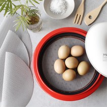 찜요리 냄비깔개 실리콘찜매트 만두시트 2p 양배추삶기 구운계란찜기, 38cm