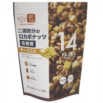 (일본직배) 1+1 코스트코 델타 14일 치즈 믹스넛 견과류 20g x 14팩 Delta Two weeks worth of Rocabonut cheese