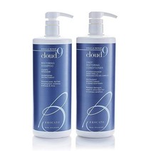 Brocato Cloud 9 리스토어링 샴푸 + 컨디셔너 듀오 946 4ml(32액량 온스) | 등 탄력성 수분 및 광택 추가 머리카락을 상태로 복원 손상 건조 일반 모발부터 지성