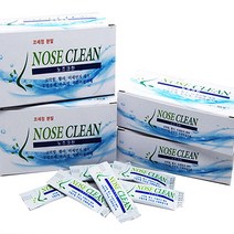 노즈크린 코세척분말 2.2g 60포+20포추가증정, 5개