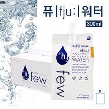 퓨워터 하이드로젠 프리미엄 미네랄 수소수 300ml, 100개입