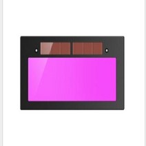 용접안경 용접고글 고글보안경 태양 렌즈 필터 창 열기 헬멧 그늘 자동 밝기 쉴드 마스크 수, 없음, dimming lens