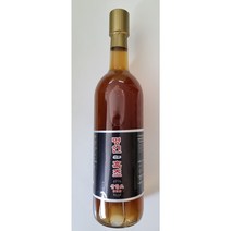 명인 전통흑초 삼한초 대한명인 한상면명인이 만든 기적의 물 천연발효 식초 700ml 1병
