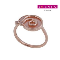 이상주얼리/14k 달팽 천연자개 반지/14k반지/18k반지