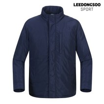 이동수골프 남성 구스다운점퍼 네이비 H1DJP0010-N1
