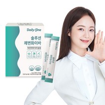 데일리원 솔루션 쾌변화이바 (30포 / 1달분), 단품, 단품