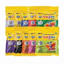 아모스 아이클레이 낱색 50g 슬라임비즈 슬라임파츠 슬라임DIY 슬라임만들기 액체괴물, 하늘