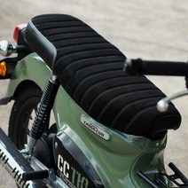 혼다 CC110/크로스커브110 튜닝 텐덤시트 쿠션 안장, B