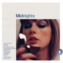 [미국직배]테일러스위프트 CD Midnights Moonstone Blue Edition