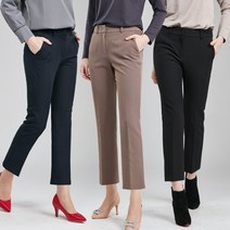 [로코엘라] 레이블 라이크라 텐션업 팬츠
