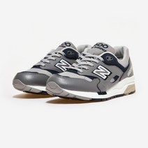 [국내정식매장] 뉴발란스(NEW BALANCE) 운동화 런닝화 [뉴발란스] 1600 남여공용 레거시그레이 CM1600LG