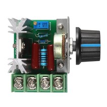 속도 제어기 SCR 전압 조절기 디밍 조광기 온도 전자 금형 모듈 220V 2000W 1PC