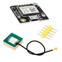 GPS 모듈 GTU7 Ar duino 드론 마이크로 컨트롤러 수신기 51 STM32 UNO R3과 호환 IPEX 안테나 포함 내비게이션 위성 포지셔닝을 위한 고감도 USA 미국