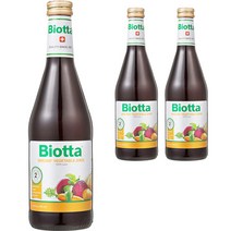 바이오타 브루스 베지터블 주스, 500ml, 1개