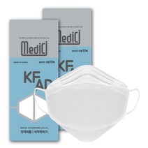 [KT알파쇼핑]메디치 여름용 국산필터 3D 비말차단 KF-AD 마스크 대형100매 (10매입*10봉), 10매입, 10개