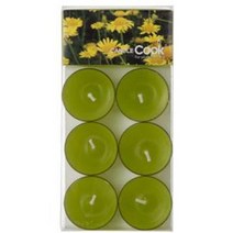 아로마 티라이트 6개 candleCOOK 카모마일 Camomile 향초, 1개