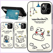 아이폰13 미니 산리오 모빌 마그네틱 카드 범퍼 케이스 xdL 핸드폰 키티 마이멜로디 폼폼푸린 시나모롤 자석 귀여운 캐릭터 선물 20 30 40대 여자 남친 여친 우정