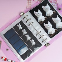 인생네컷 앨범 하루필름 4컨 사진 바인더 사진첩 커플 보관 포토북 콜북, 2줄 보라