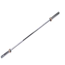 머슬칸 중량봉1800mm 중량바벨 역기봉 1800mm 크롬도금 녹&부식방지, 1개