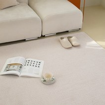 리빙앤맘 먼지없는 보카시 사계절 단모 러그 카페트 4size 4color