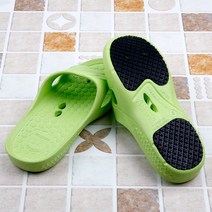 센스풋 미끄럼방지 욕실화 SW-02 (형광그린) 슬리퍼