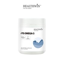 뉴질랜드 healthwin 알티지 RTG 오메가3 180캡슐