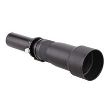 수동 초점 망원 렌즈 장거리 카메라 6501300mm F80F16 천체 망원경 촬영, 캐논+BK