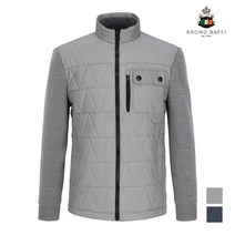 인디안 BRUNO BAFFI 니트 소매 배색 패딩 점퍼_ MKOCLUS1471