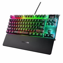 스틸시리즈 에이펙스 프로 RGB 게이밍 키보드 기계식, 세트, 자축, 언필링 ApexPro TKL