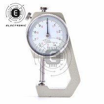 0-10mm 0-20mm 다이얼 두께 게이지 가죽 종이 두께 측정기 가죽 필름 종이 테스터, 04 0-20MM Pointe Head
