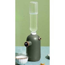 레트로 미니온수기 차박 캠핑 즉석가열 휴대용 온수기, (핑크)