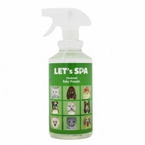 레쓰파 강아지 탈취제 베이비파우더향 750ml, 1개