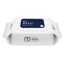 노메이커 물티슈 캡형, 3팩, 100매