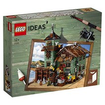레고 (LEGO) 아이디어 낚시 도구 가게 21310