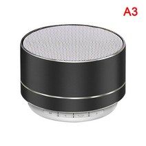 HD 스피커 A10 야외 서브 우퍼 무선 블루투스 미니 휴대용 FM 라디오 음악, 03 A3