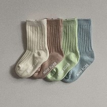 미니로브 파스텔양말