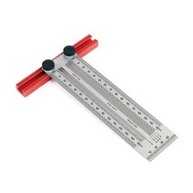인크라 T-RULE150M 정밀 마킹자 T룰 미국정품 150mm, 단품
