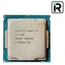 인텔 I3 7100 I3-7100 카비레이크 CPU 7세대 1151소켓