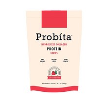 VISI Probita 비사이 콜라겐 프로틴 링곤베리향 60개, 1개, 기본