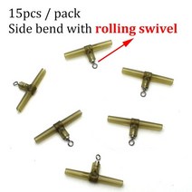 낚시 갈고리 액세서리 헬리콥터 태클 장비, 롤링 스위블 포함